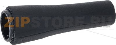 BLACK LEATHER PORTAFILTER HANDLE 