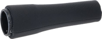 BLACK LEATHER PORTAFILTER HANDLE