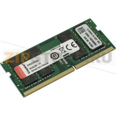 Оперативная память 32 Гб, 3200 МГц, DDR4, SO-DIMM Kingston KVR32S22D8/32 