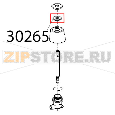 Anello riduzione flusso Angelo Po KD130EAT Anello riduzione flusso Angelo Po KD130EATЗапчасть на деталировке под номером: 30265