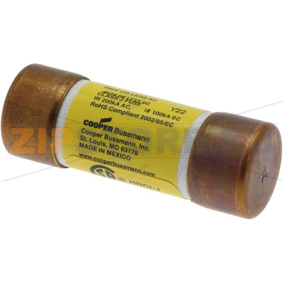 Предохранитель, 3 A, AC 600 В, 200 кА, 21x57 мм, J, UL, CSA Eaton DRIVE FUSE 