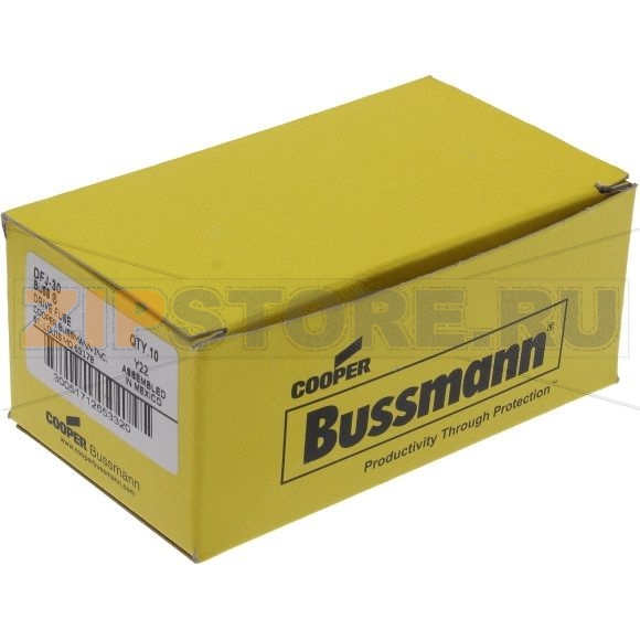 Предохранитель, 3 A, AC 600 В, 200 кА, 21x57 мм, J, UL, CSA Eaton DRIVE FUSE 