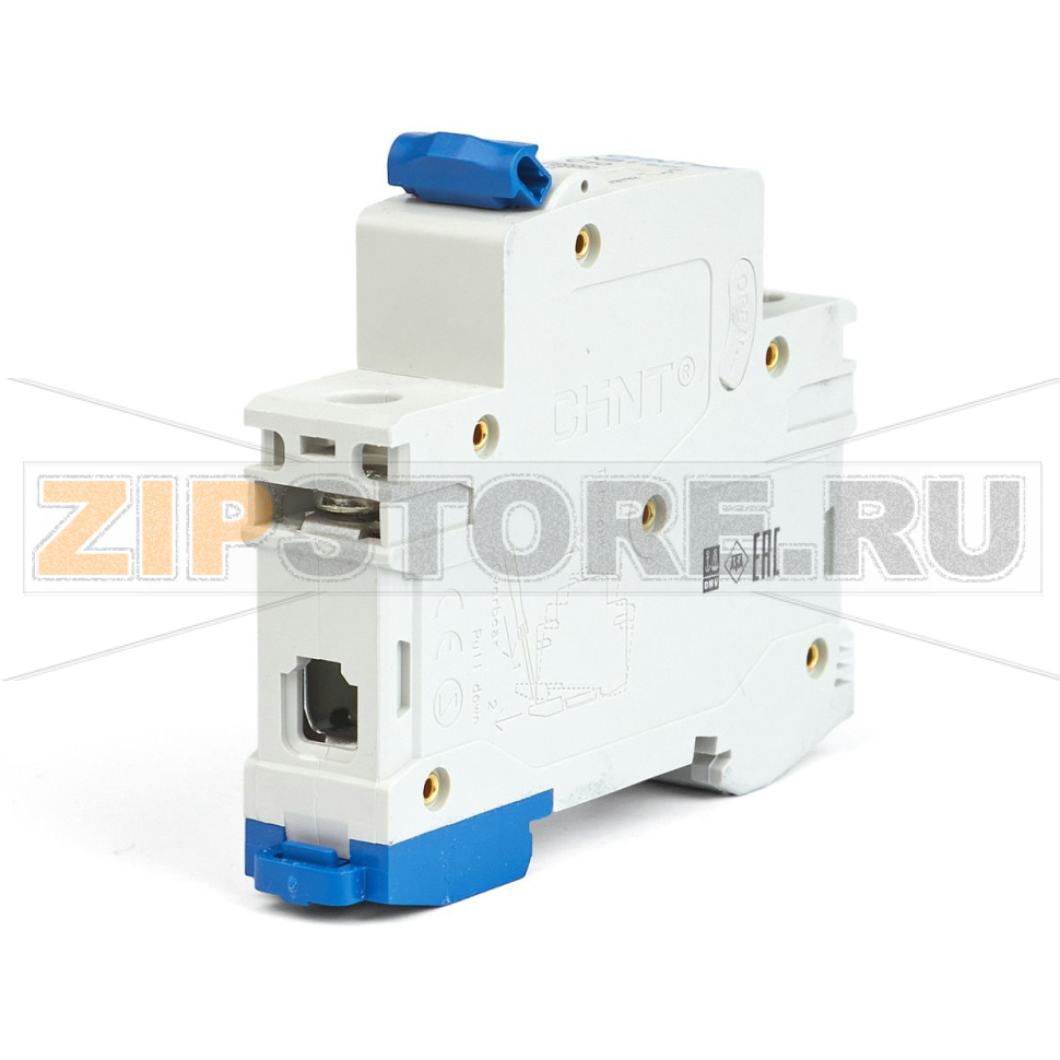 Выключатель автоматический 10 А, 10 кА, 1 полюс Chint NB1-63H 