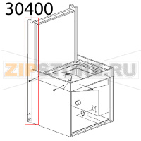 Montante sinistro Angelo Po KD130EAT
