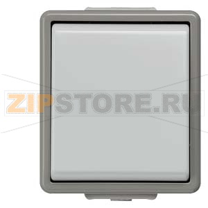 DELTA FLACHE ВЫКЛЮЧАТЕЛЬ 10А 250В НАВЕСНОГО МОНТАЖА IP44 С ЗАЩИТОЙ ОТ БРЫЗГ  1-ПОЛЮСНЫЙ 1 КЛАВИША Siemens 5TA4701 