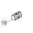 Клеммная колодка G10/5 Trifase Cuppone Pizzaform PFZ35