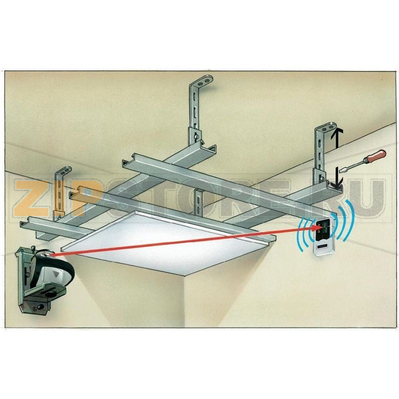 Комплект: штатив, лазер ротационный, автоматический Laserliner AutoSmart-Laser 100 Set 