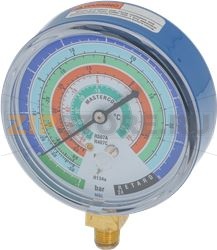 PRESSURE GAUGE ø 80 LOW PRESSURE 