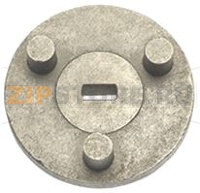 МУФТА СОЕДИНИТЕЛЬНАЯ МЕТАЛИЧЕСКАЯ  Ø 40 MM