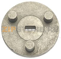 МУФТА СОЕДИНИТЕЛЬНАЯ МЕТАЛИЧЕСКАЯ  Ø 40 MM 