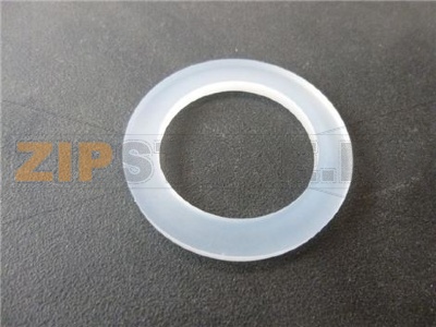 GUARNIZIONE PIANA SILICONE ø 43x31x3 mm 
