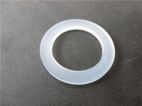 GUARNIZIONE PIANA SILICONE ø 43x31x3 mm