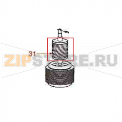 МАЛЕНЬКИЙ РОТОР Rotor mini-lux Mazzer Lux

Запчасть на сборочном чертеже под номером: 31

Название запчасти Mazzer на английском языке: Rotor mini-lux Mazzer Lux