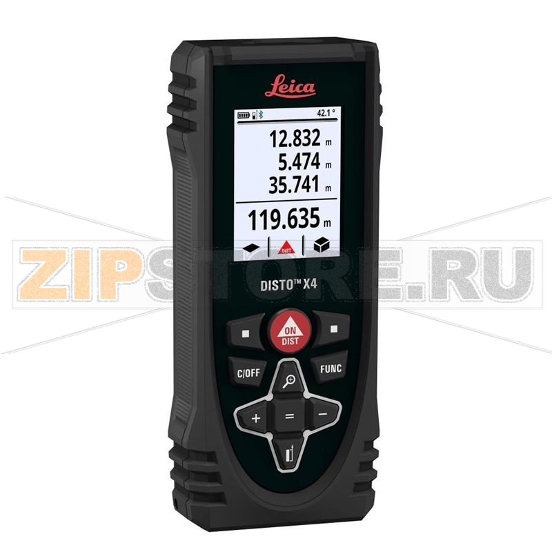Дальномер лазерный Leica Disto X4 