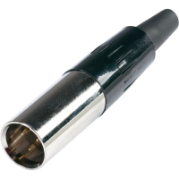 Разъем мини XLR Hicon HI-XMCM3