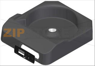 КОРПУС ПОДАЮЩЕГО УСТРОЙСТВА ДЛЯ МОДЕЛЕЙ СЕРИИ VERSATILE PRO — GRAPHITE 