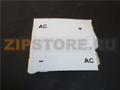 ETICHETTA PONTE A DIODI 