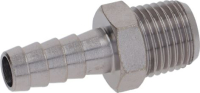 HOSE END FITTING ø 1/4M ø 8 mm