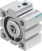 Пневмоцилиндр короткоходовой Festo AEVC-40-10-I-P