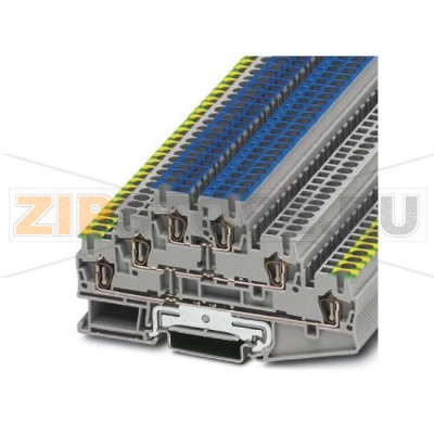 Проходные клеммы Phoenix Contact ST 2,5-L/L/N Сечение:  0,08 мм² - 4 мм², AWG: 28 - 12, Тип подключения: Пружинный зажим, Ширина: 5,2 мм, Цвет: cерый, Тип монтажа: NS 35/7,5, NS 35/15.Минимальный заказ: 50 шт.Упаковка: 50 шт.