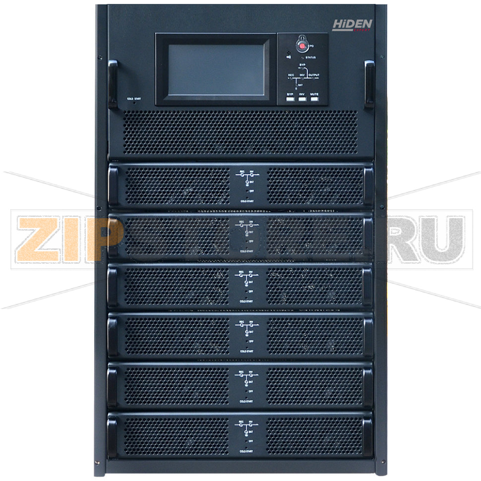 Шкаф силовой 150 кВт, 150 кВА Hiden HEM150/25C-W/O PDU 