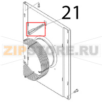 Water entry profile Angelo Po FM1011E1