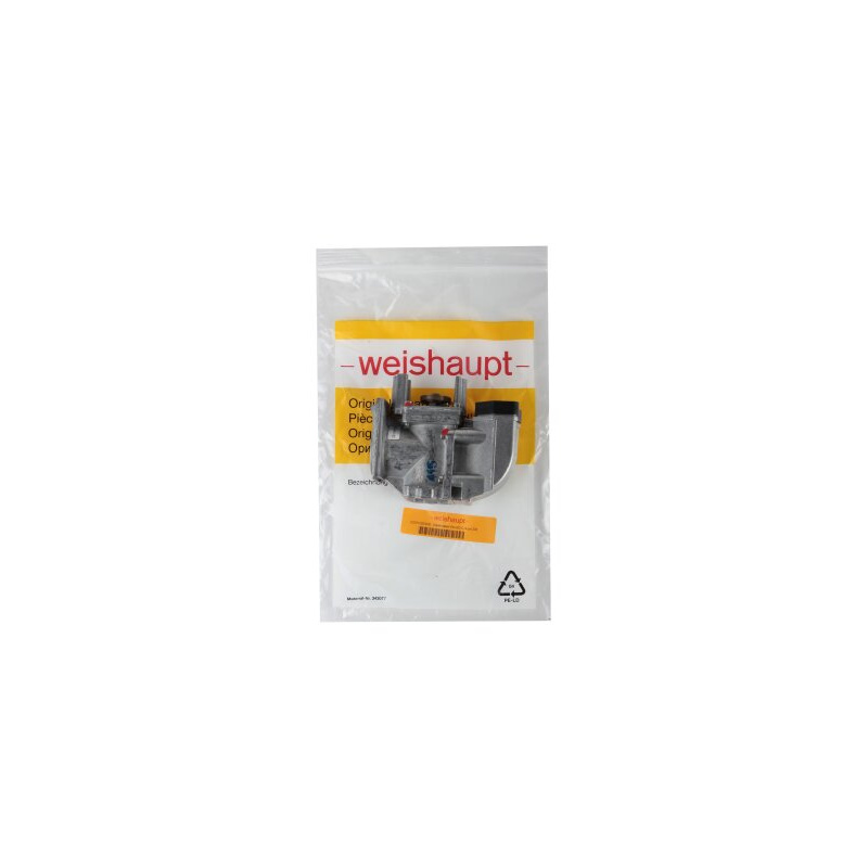Дроссель газовый Weishaupt 23221025020 