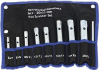 SET CHIAVI A TUBO - 8 PEZZI