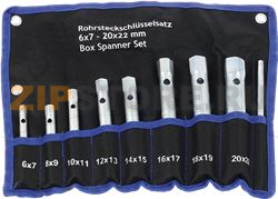 SET CHIAVI A TUBO - 8 PEZZI 