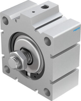 Пневмоцилиндр короткоходовой Festo AEVC-100-10-A-P