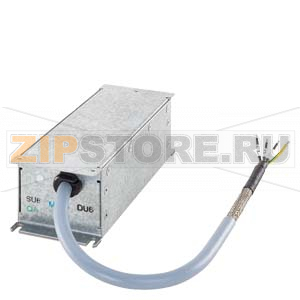 SINAMICS СЕТЕВОЙ ФИЛЬТР КЛАССА B ДЛЯ СИЛОВОГО МОДУЛЯ FSE 3AC 380V-480V 105A Siemens 6SL3203-0BE31-1BA0 