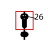 Tornillo exagonal M-5x10 Fagor ECO-160