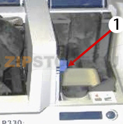 Kit, feeder belt Zebra P430i Kit, feeder belt Zebra P430iЗапчасть на деталировке под номером: 1