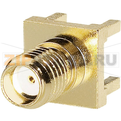 Разъем SSMA, 50 Ом, 1 шт BKL Electronic 0417100 