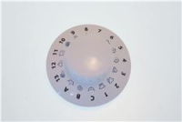 MANOPOLA TIMER WHITE PW ARM PRNE02