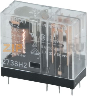 POWER RELAY OMRON G2R-2 48Vac 