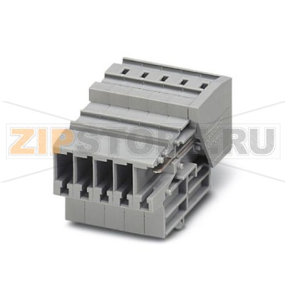 Сопряжение Phoenix Contact SC 4-RZ/15 Тип подключения: Пружинный зажим, Полюсов: 15, Сечение: 0,08 мм² - 6 мм², AWG: 28 - 10, Ширина: 93 мм, Высота: 31 мм, Цвет: cерый, Тип монтажа: на монтажную пластину.Минимальный заказ: 10 шт.Упаковка: 10 шт.