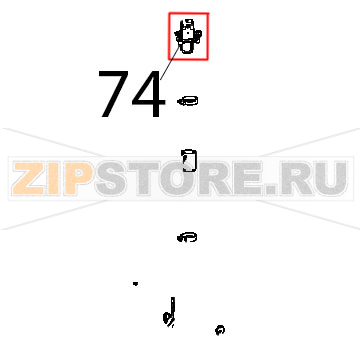 Attuatore venturi s 220 V, 50/60 Hz Unox XBC 1005E Attuatore venturi s 220 V, 50/60 Hz Unox XBC 1005EЗапчасть на деталировке под номером: 74