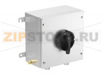 Выключатель Switch Disconnector Ex e 25 A 6 Pole, Stainless Steel Enclosure DIS.S.025.6P.1NO.1NC Pepperl+Fuchs