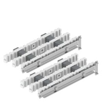 SIVACON S4 Vertical distribution busbar support Non-cascaded Cross-section up to 4x 50x 10 mm Width 200 mm 1 set=2 units Siemens 8PQ4000-2BA25