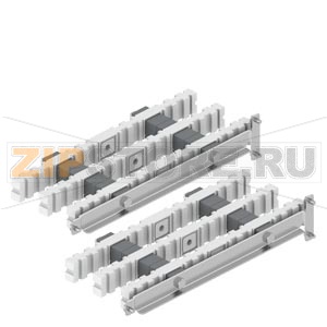 SIVACON S4 Vertical distribution busbar support Non-cascaded Cross-section up to 4x 50x 10 mm Width 200 mm 1 set=2 units Siemens 8PQ4000-2BA25 