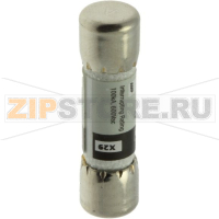 Предохранитель, 5 A, AC 600 В, 100 кА, 10x38 мм, UL, CSA, быстродействующий Eaton LIMITRON FAST A