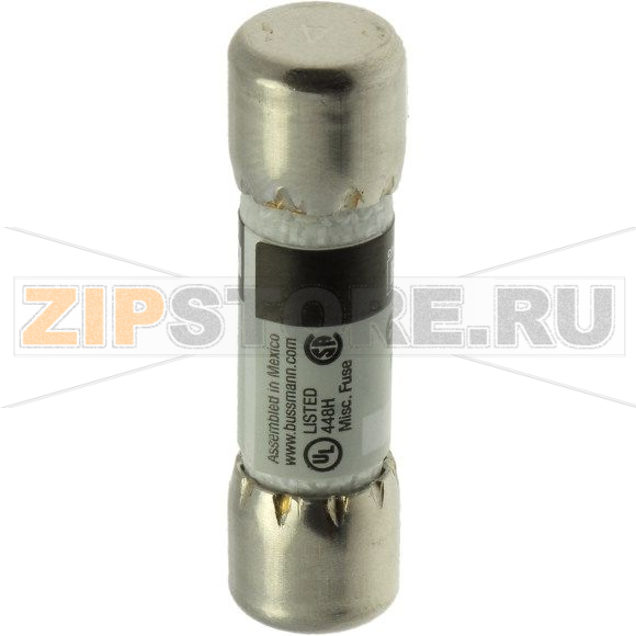 Предохранитель, 5 A, AC 600 В, 100 кА, 10x38 мм, UL, CSA, быстродействующий Eaton LIMITRON FAST A 