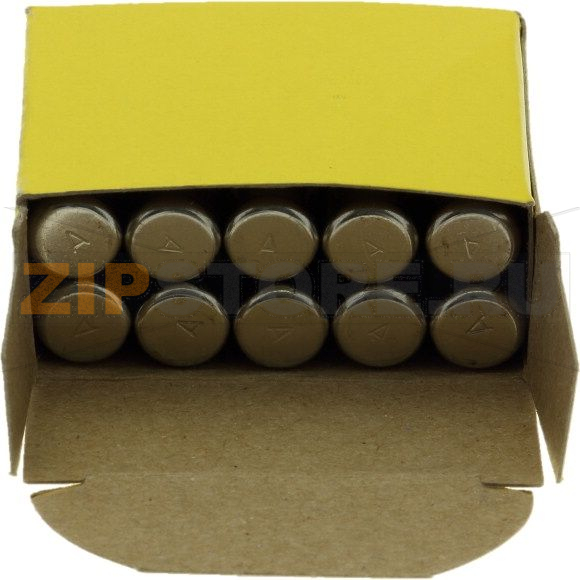 Предохранитель, 5 A, AC 600 В, 100 кА, 10x38 мм, UL, CSA, быстродействующий Eaton LIMITRON FAST A 