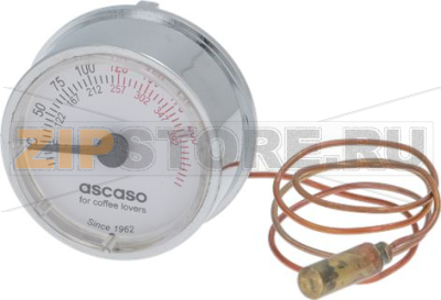 TELE-THERMOMETER WHITE ø 41 mm 0-200°C 