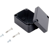 Корпус 65x50x35 мм, пластиковый, серый, 1 шт TRU Components KST 206