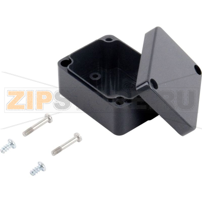 Корпус 65x50x35 мм, пластиковый, серый, 1 шт TRU Components KST 206 