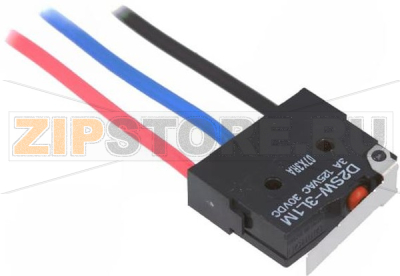 Выключатель концевой Omron D2SW-3L1M 