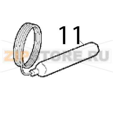 Filter Scotsman AC 56 Filter Scotsman AC 56Запчасть на деталировке под номером: 11