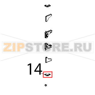 Cerniera inox vetro interno Unox XVC 515G Cerniera inox vetro interno Unox XVC 515GЗапчасть на деталировке под номером: 14